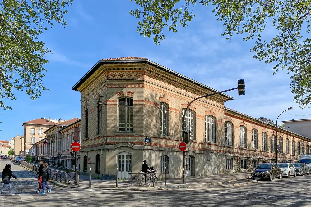 L'école élémentaire des Cheminets, dans le 19e arrondissement.